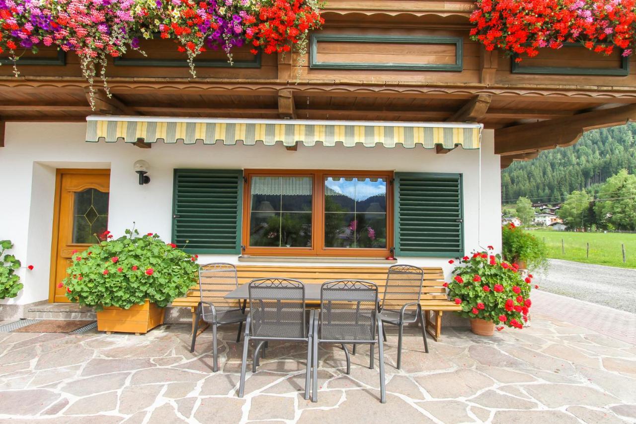 Bed and Breakfast Schneiderbauer à Waidring Extérieur photo